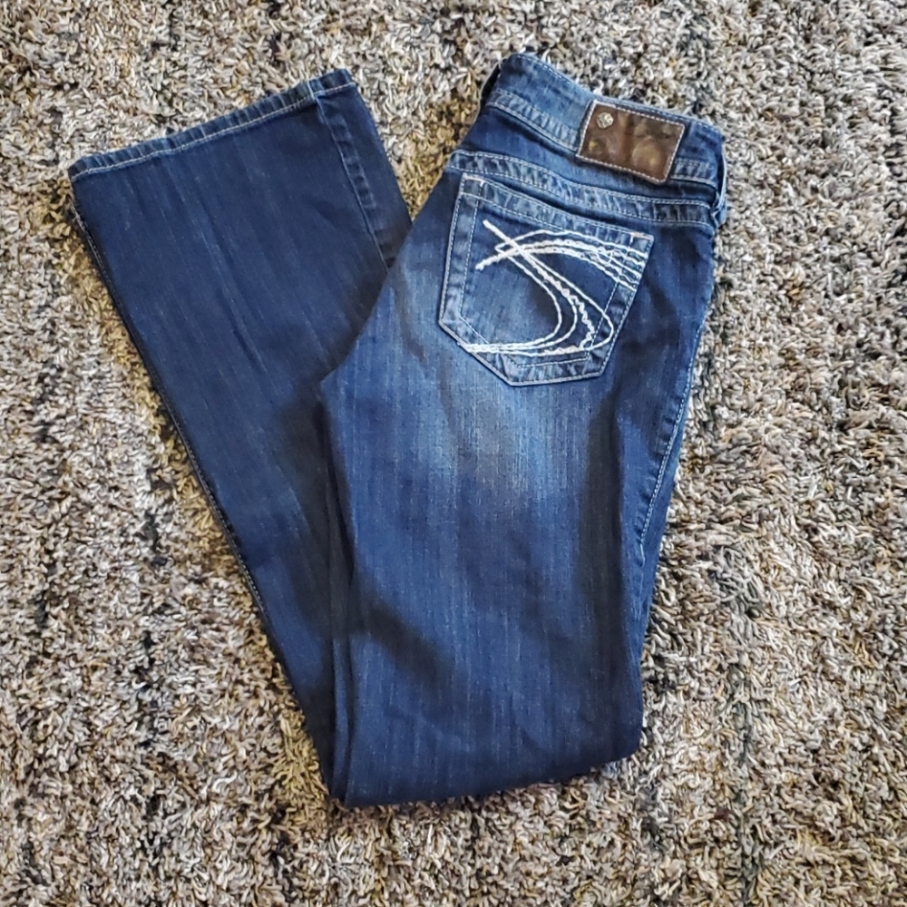 SUKI Silver Jeans